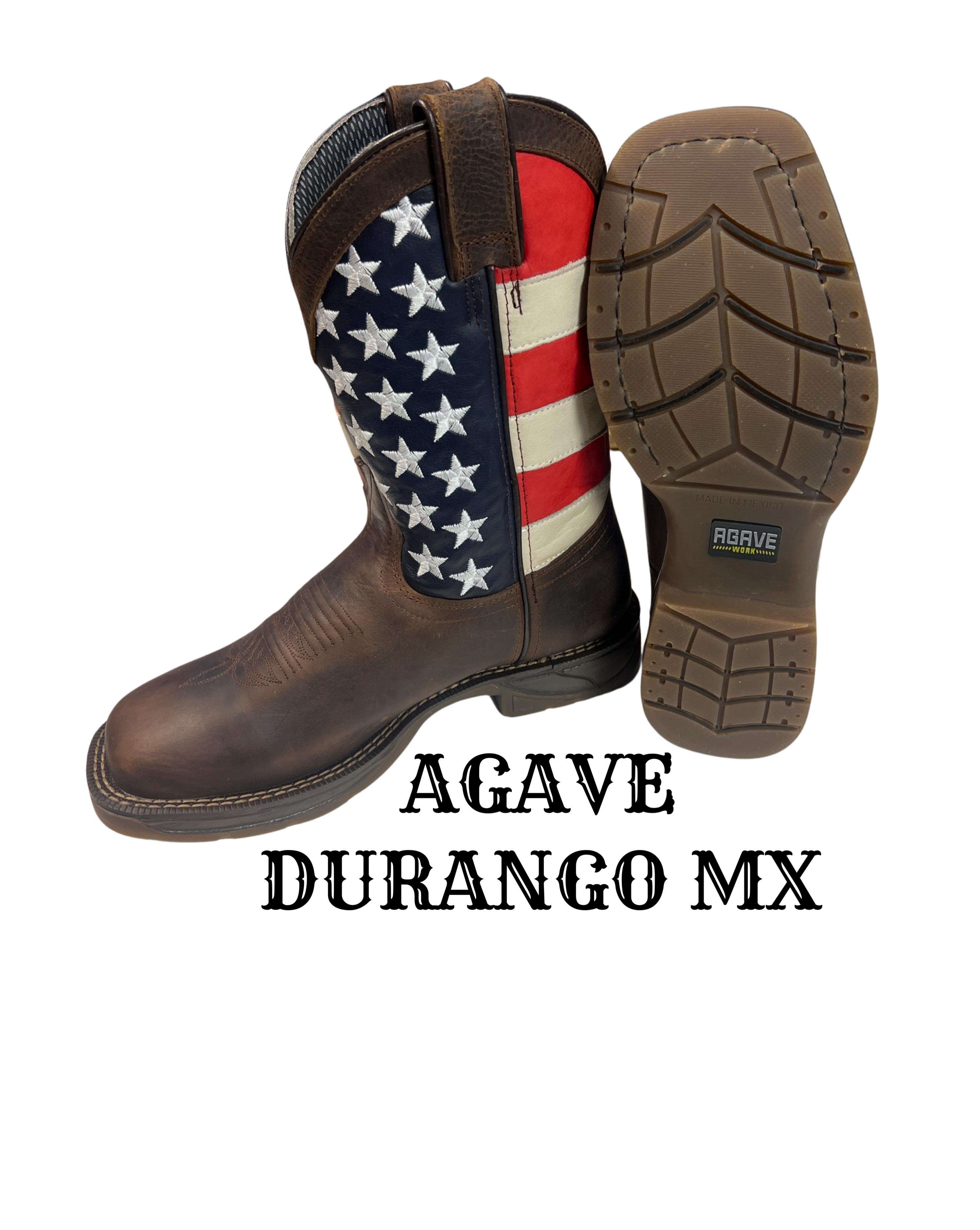 Durango mexican work Boots carrillo western