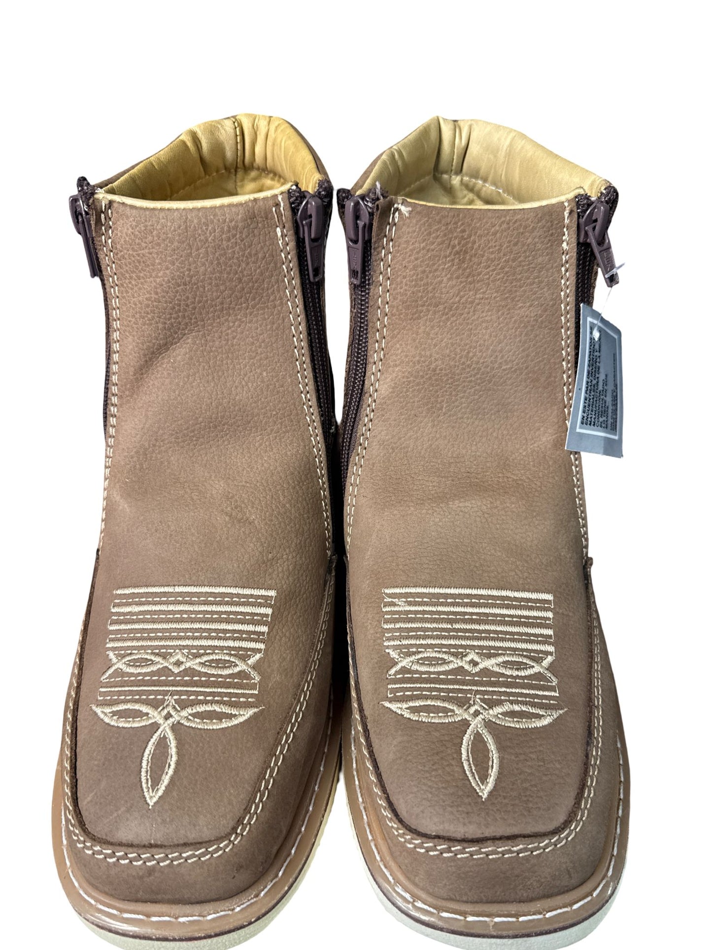 Botin Rufero Suela Mil Rayas Para Caballero