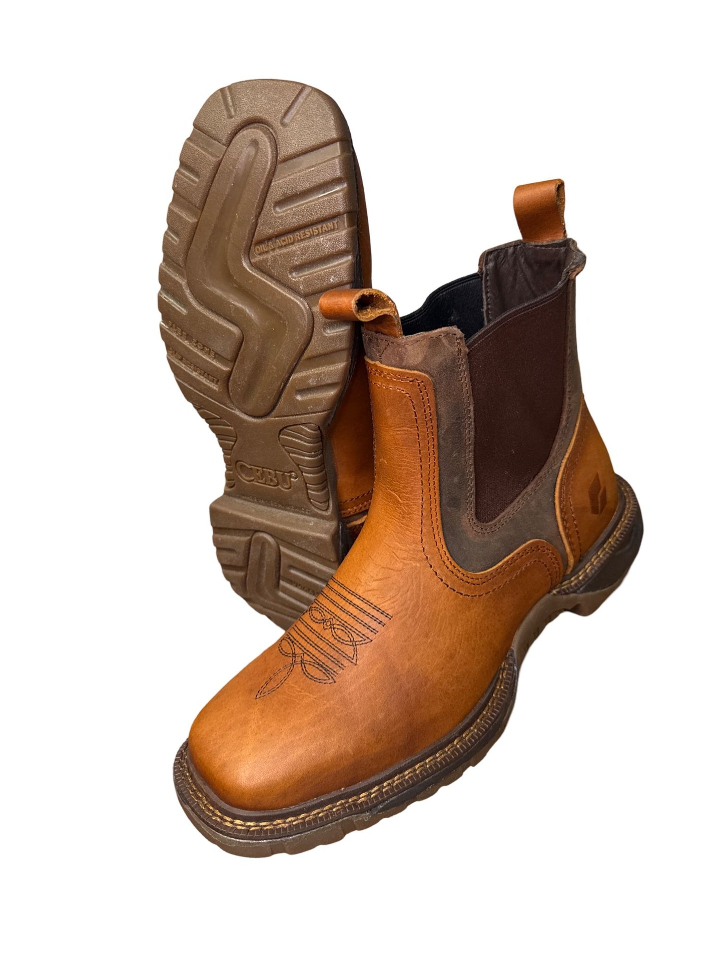 Botin Bc Thunder De Trabajo No Acero Para Caballero