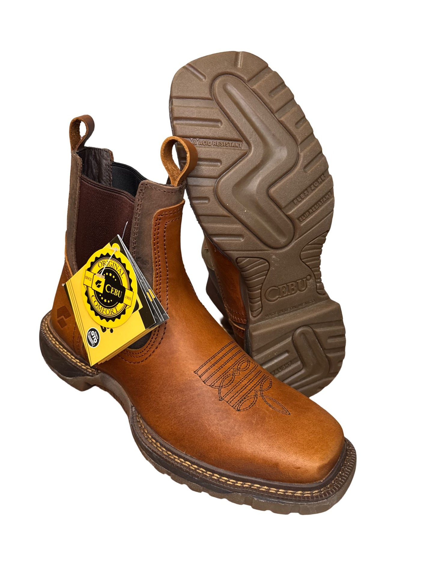 Botin Bc Thunder De Trabajo No Acero Para Caballero