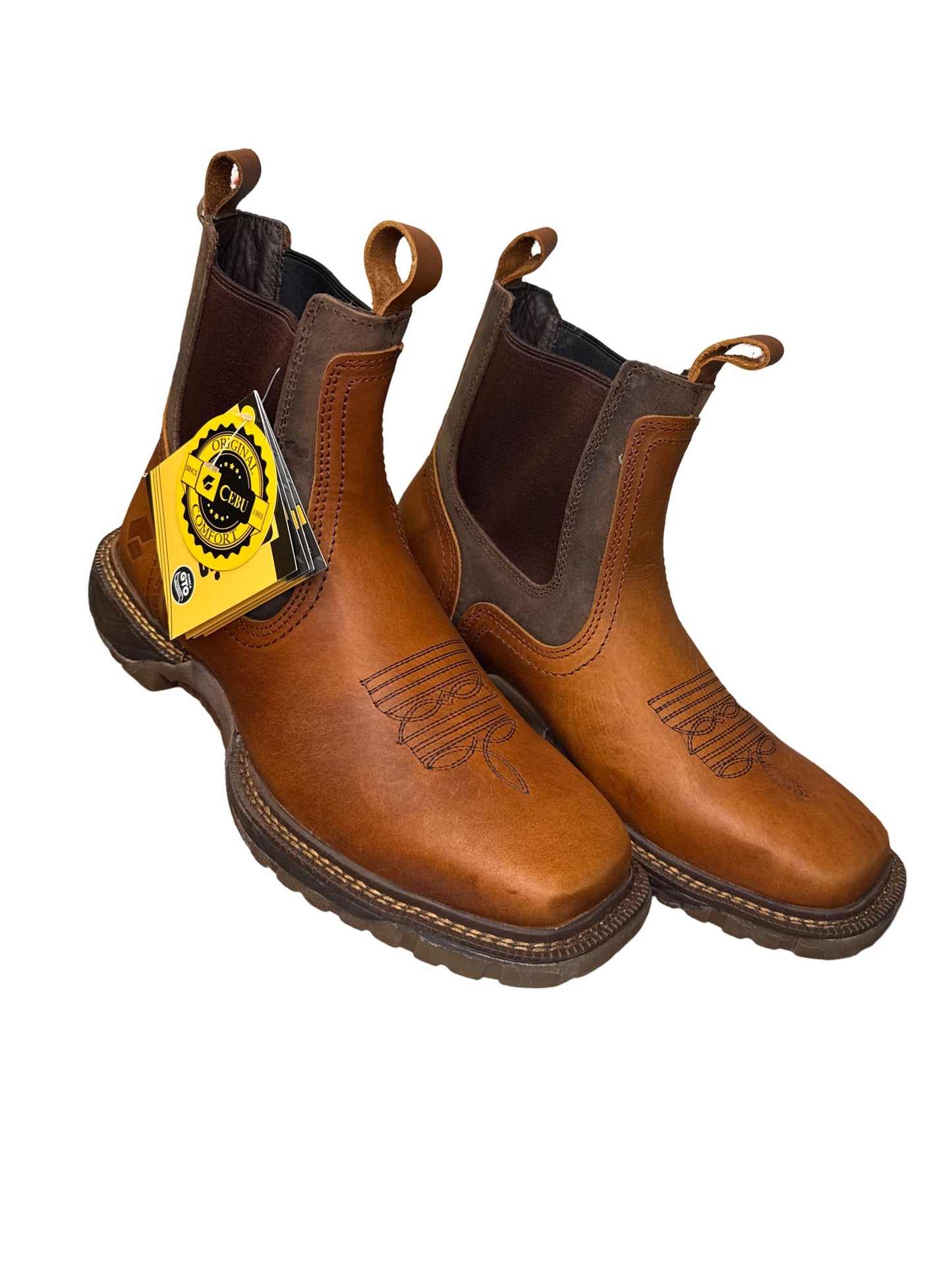 Botin Bc Thunder De Trabajo No Acero Para Caballero