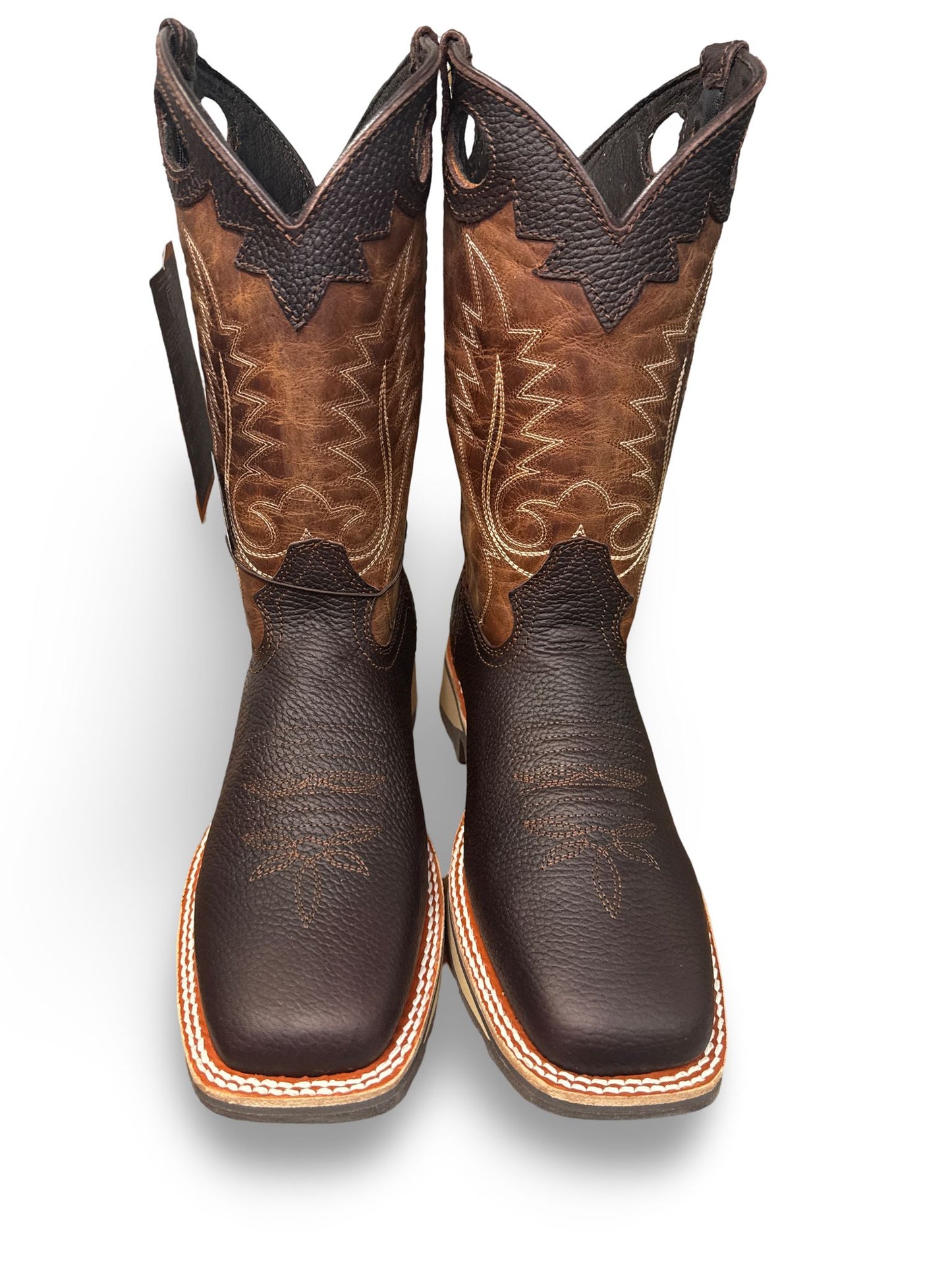 Bota De Trabajo Raptor Texas Cafe Para Caballero - Workwear Footwear for Men in Texas - Boy, Walking Shoes