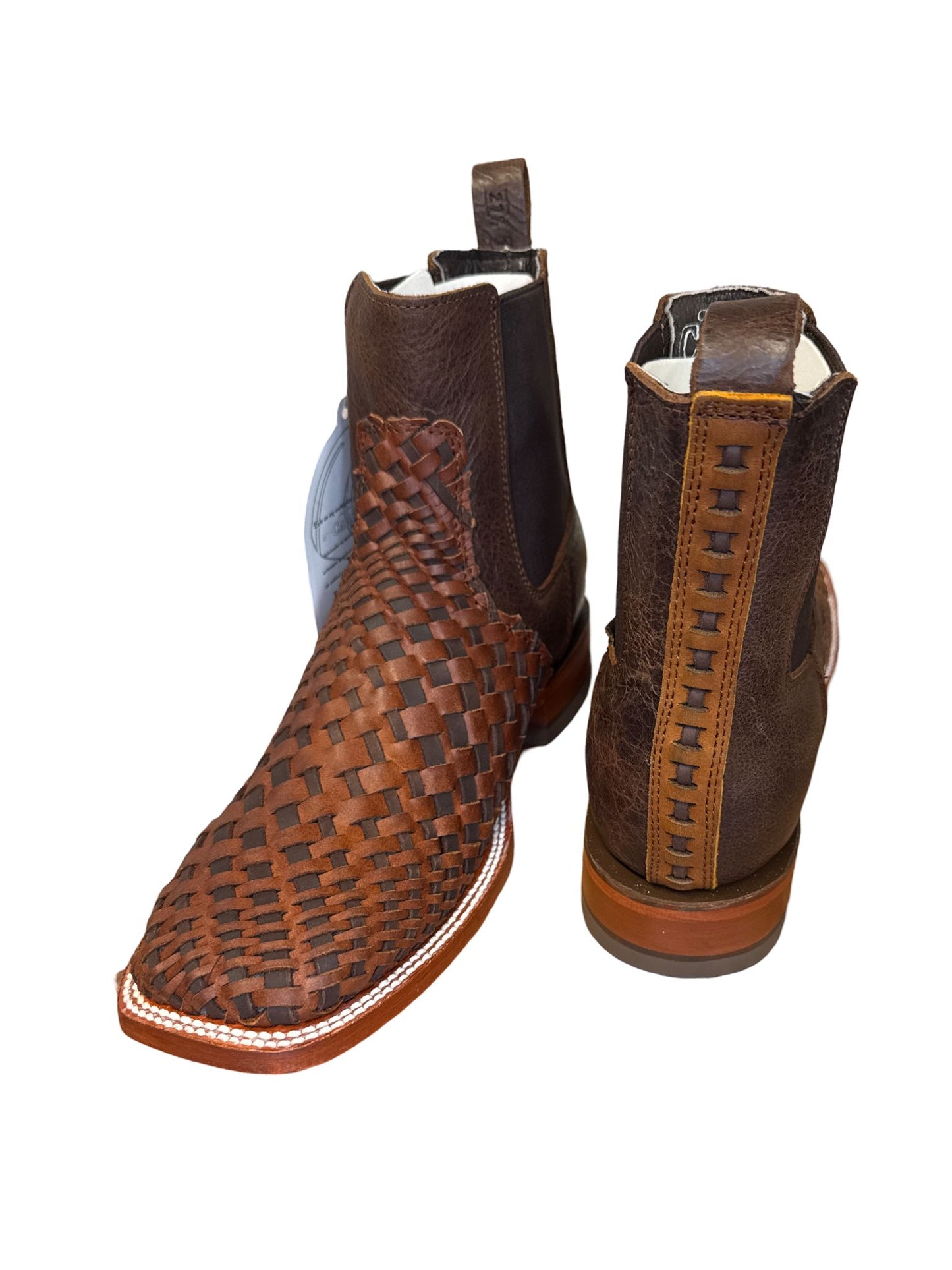 Botin Petatillo Ontario Cafe para caballero