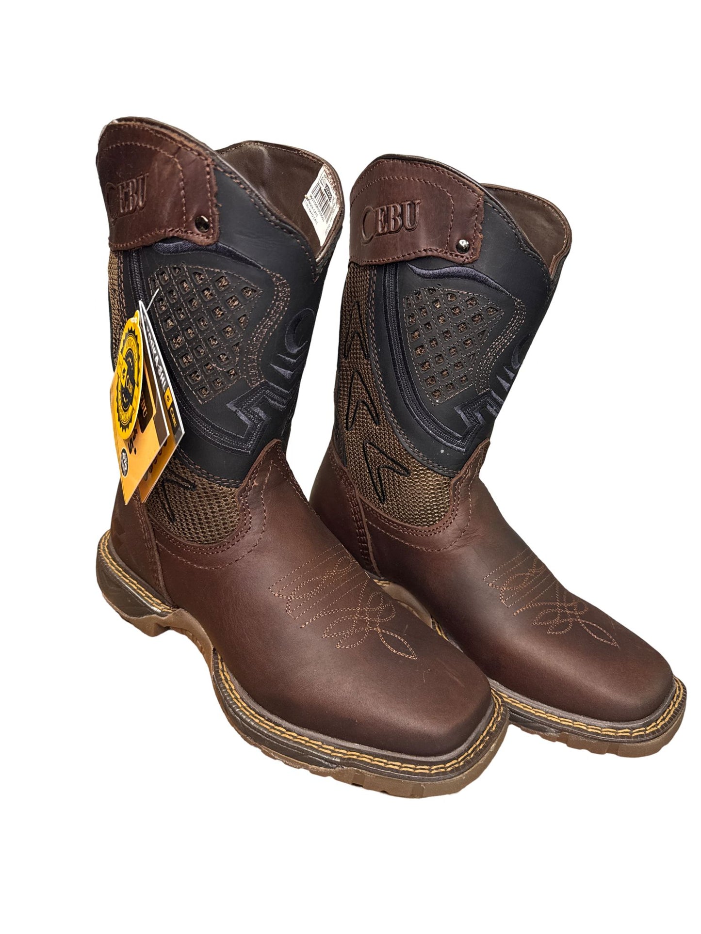 Bota De Trabajo Ranger Thunder Cafe No Acero Para caballero