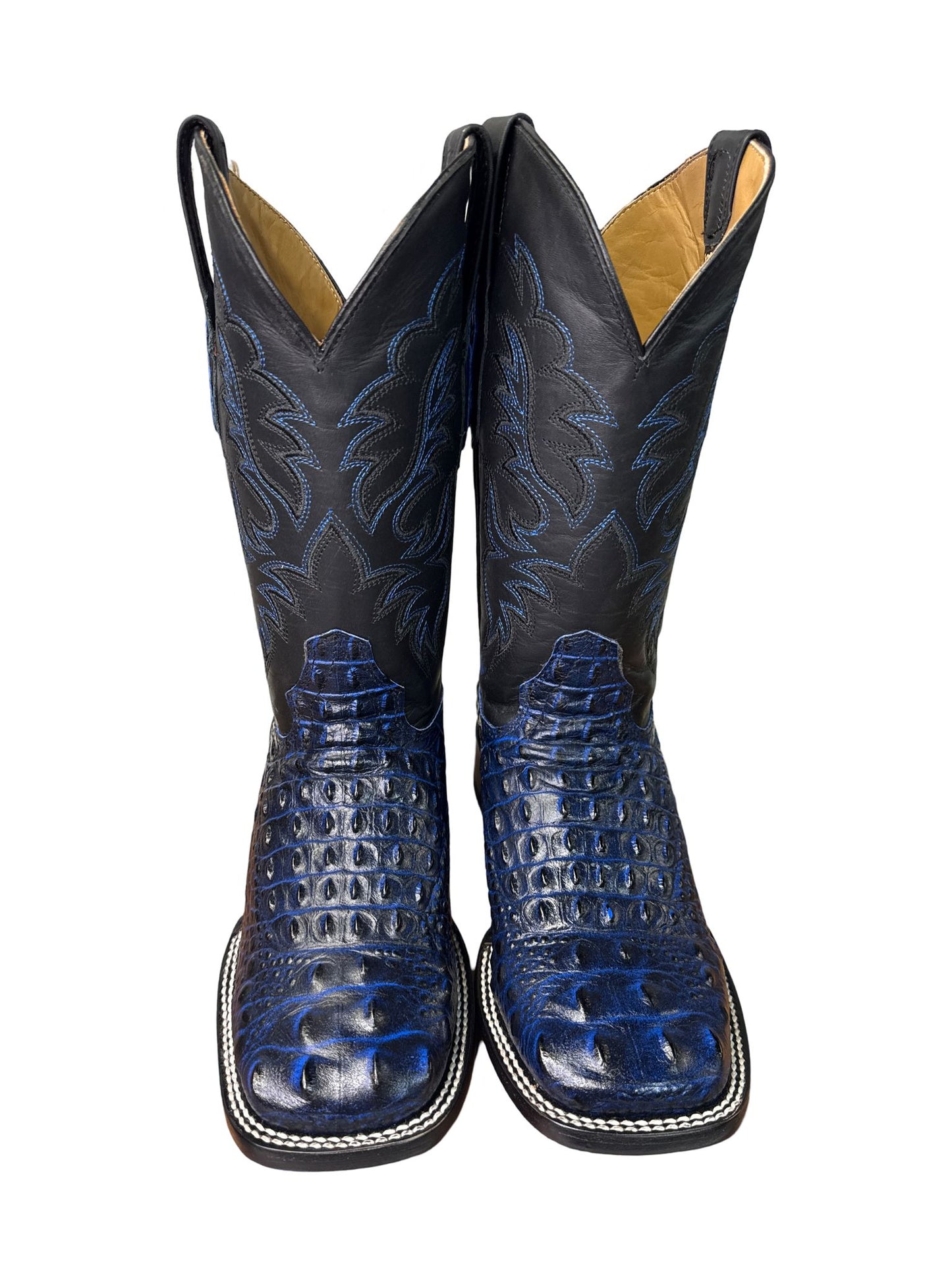 Bota Vaquera Nuca Print Para Caballero