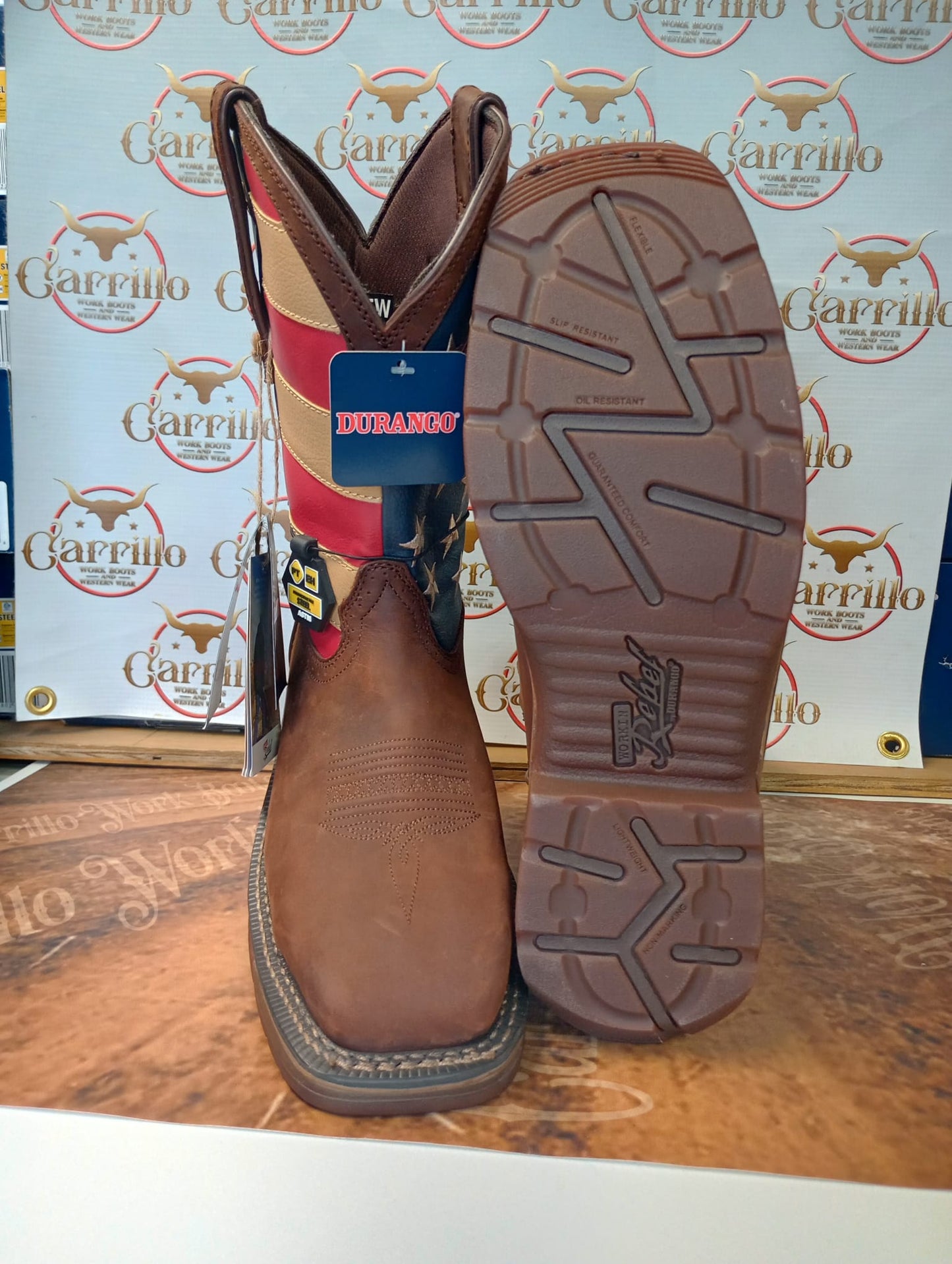 Bota De trabajo Durango Súper Liviana Confortable Footwear Boot Walking Shoes