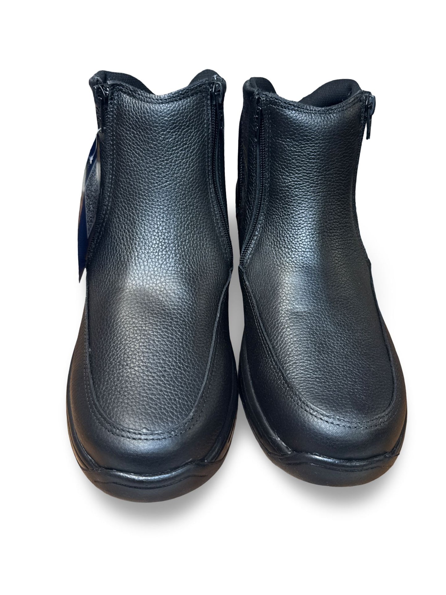Chef's Double-Closure Shoe - Anti-Slip Sole & Secure Fit - Made in Mexico - High-Quality Leather - Perfect for Active Chefs