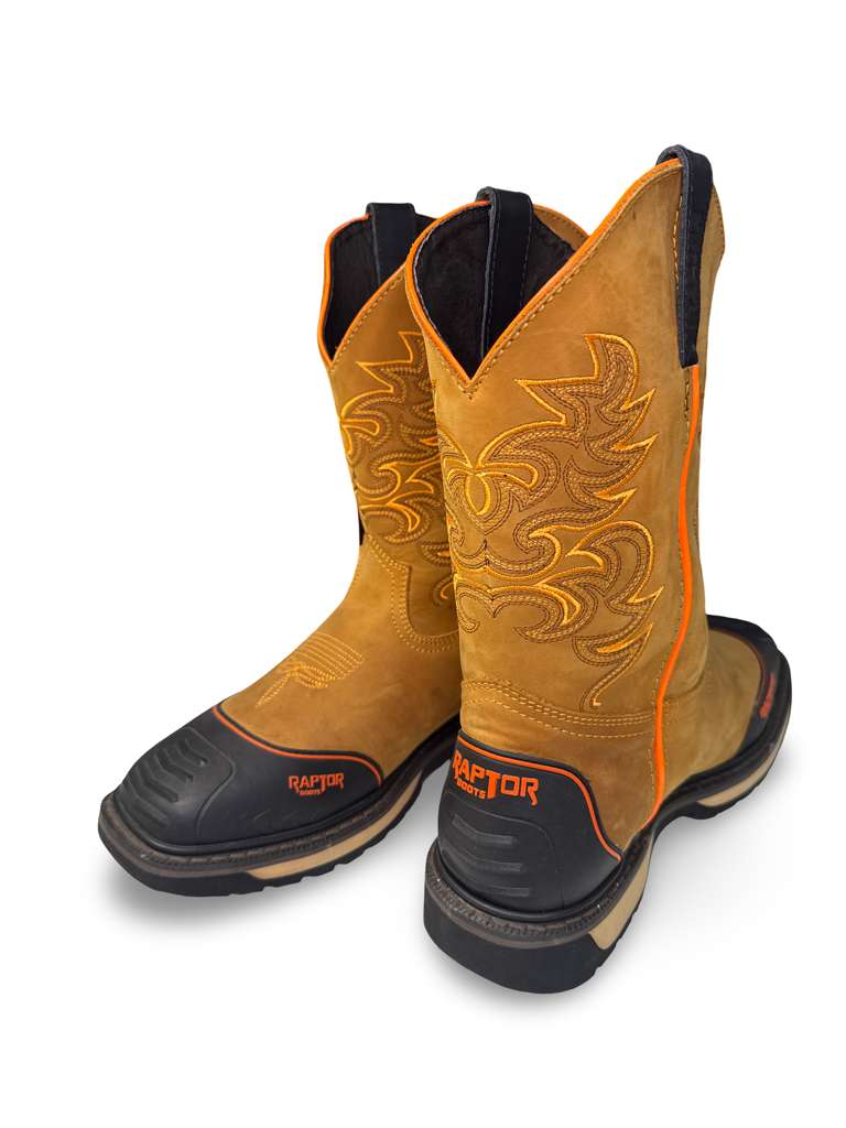 Hunter Miel work Raptor