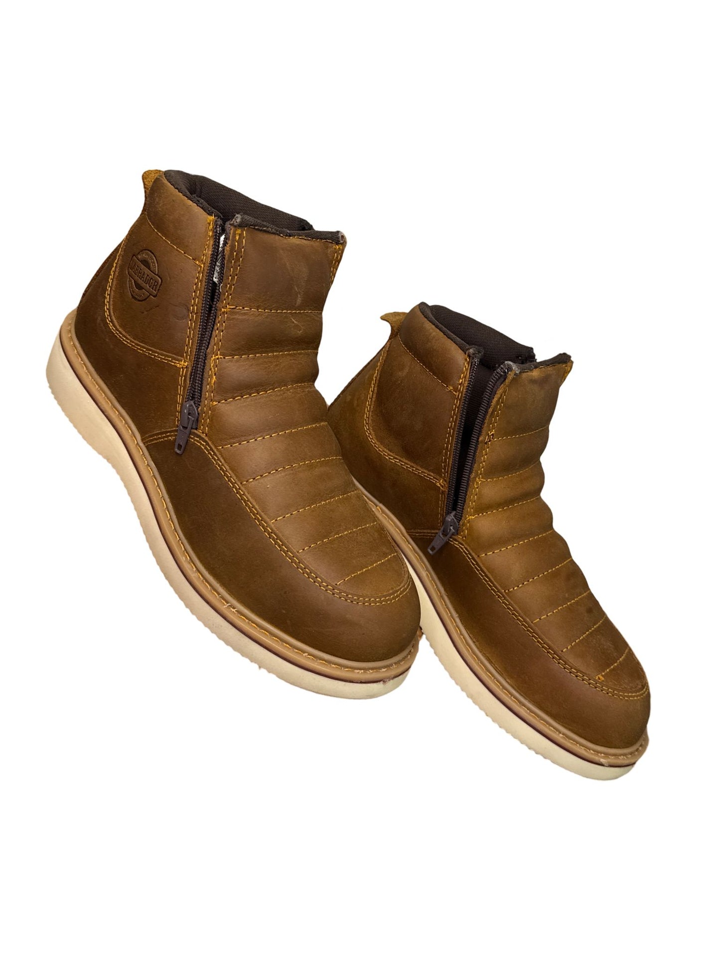 Botin Dr-100 Labrador Mil Rayas De Trabajo No Acero Para Caballero