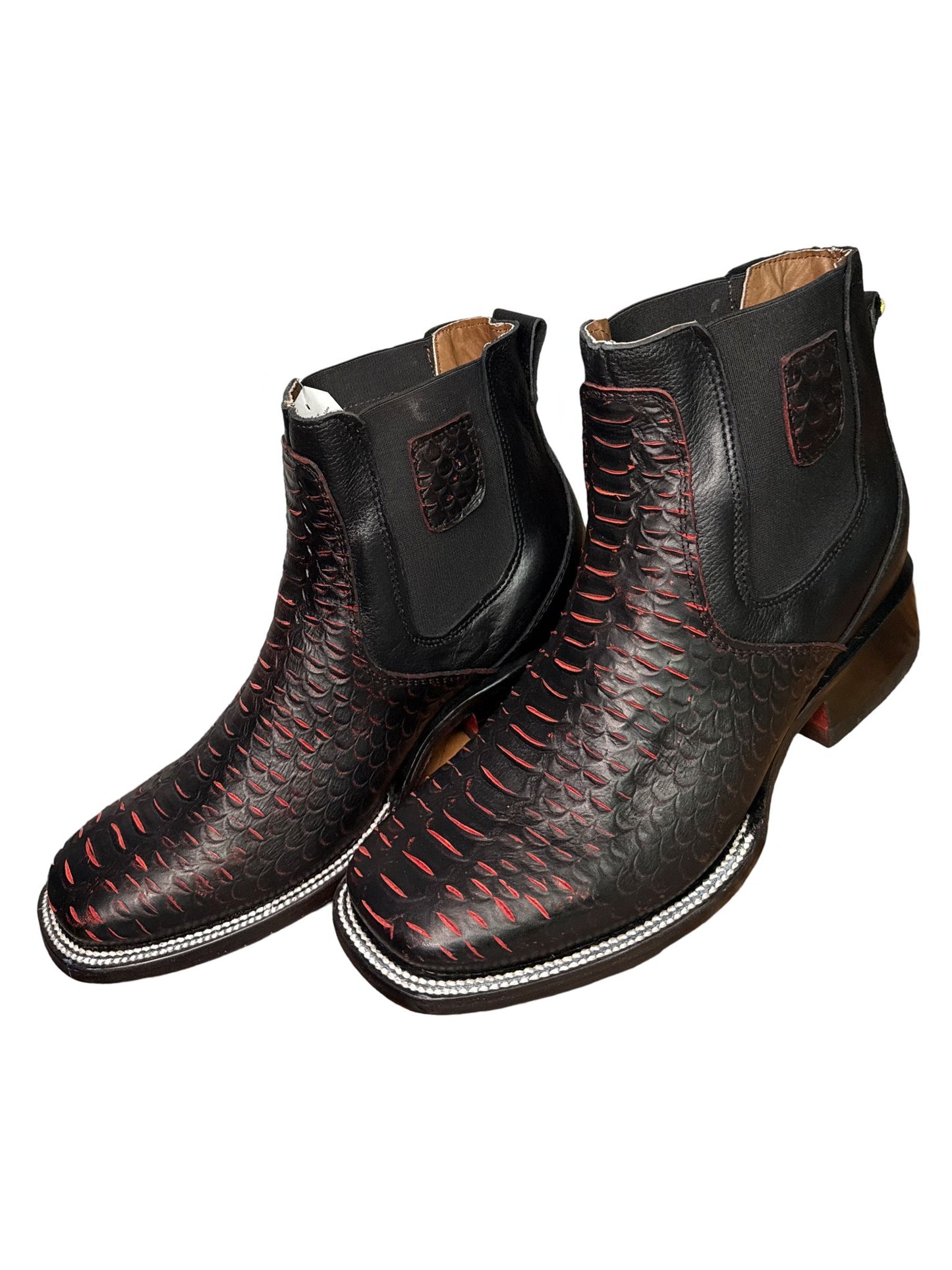 Botin vaquero Print Piton Para Caballero