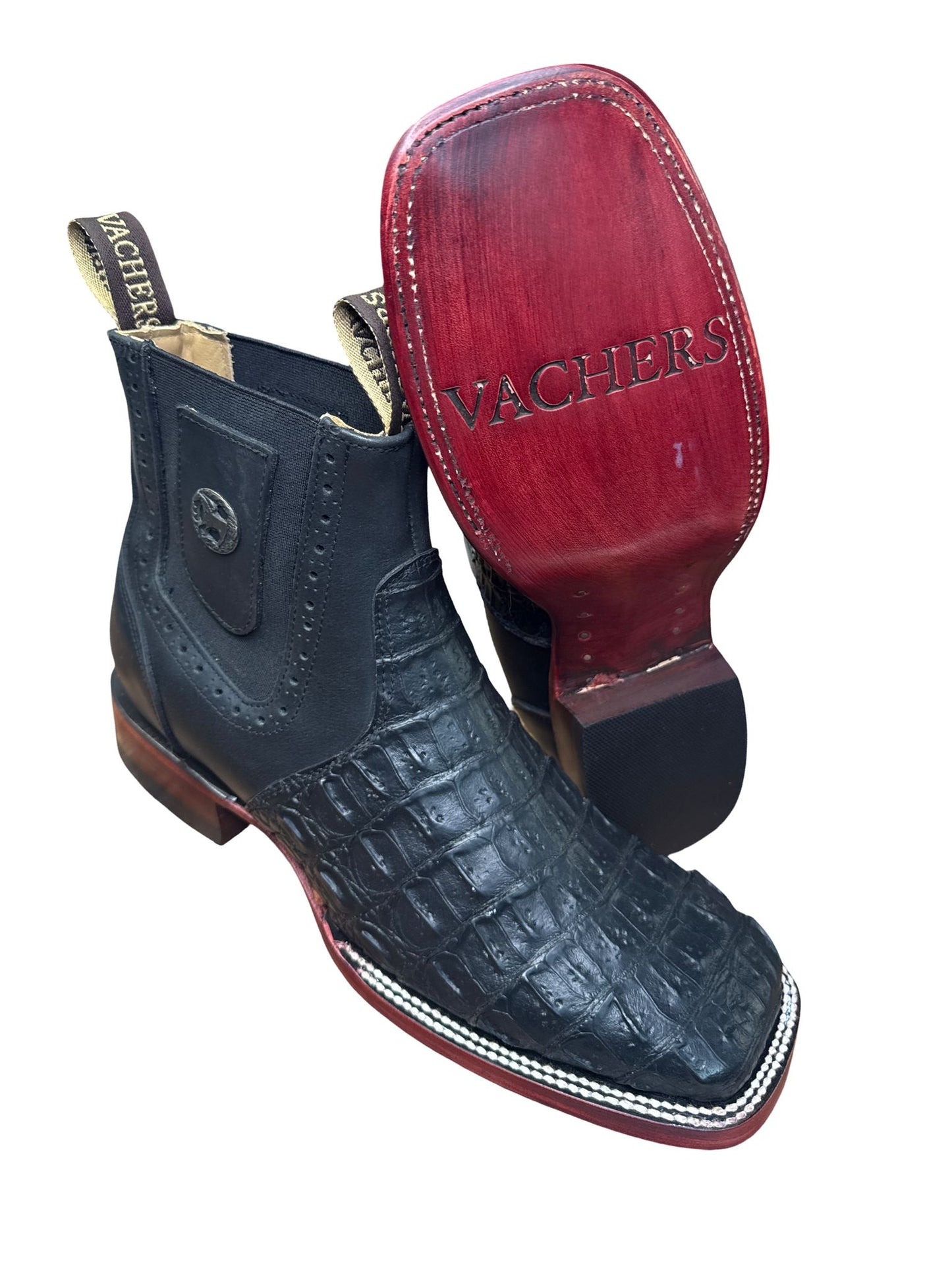 Botin Vaquero Belly Mate Miel Para Caballero