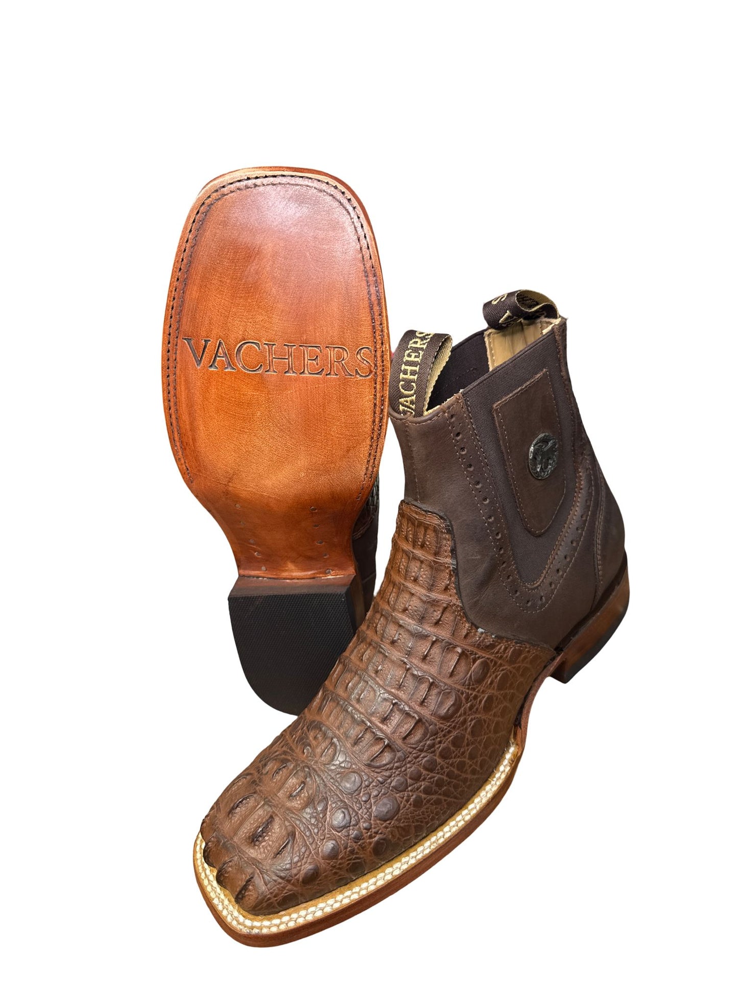 Botin Vaquero Belly Mate Miel Para Caballero