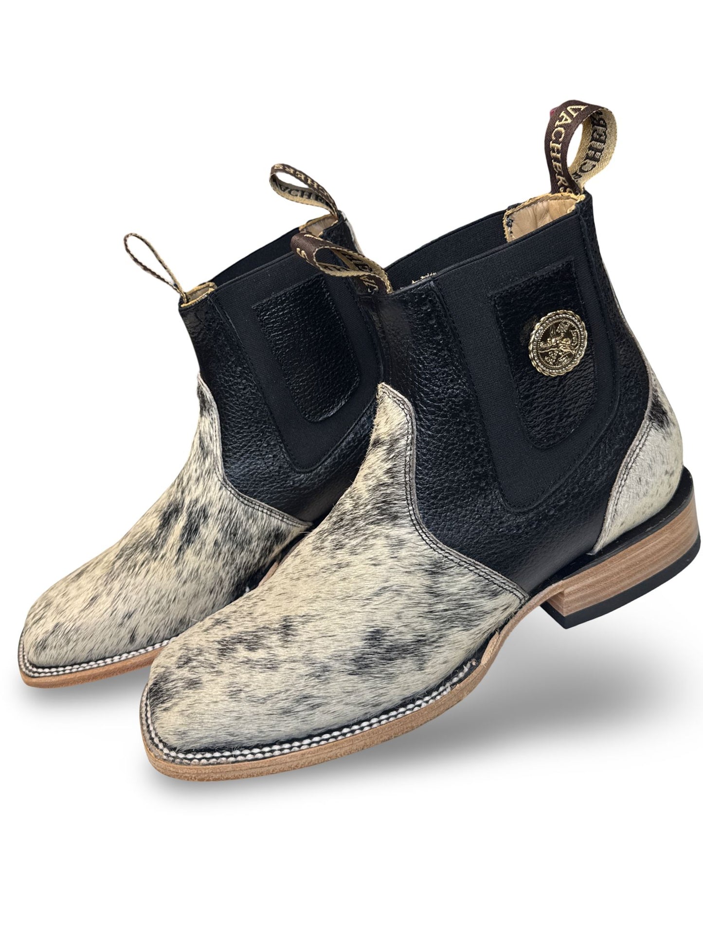 Botin Vaquero Pelo De Vaca Para Caballero