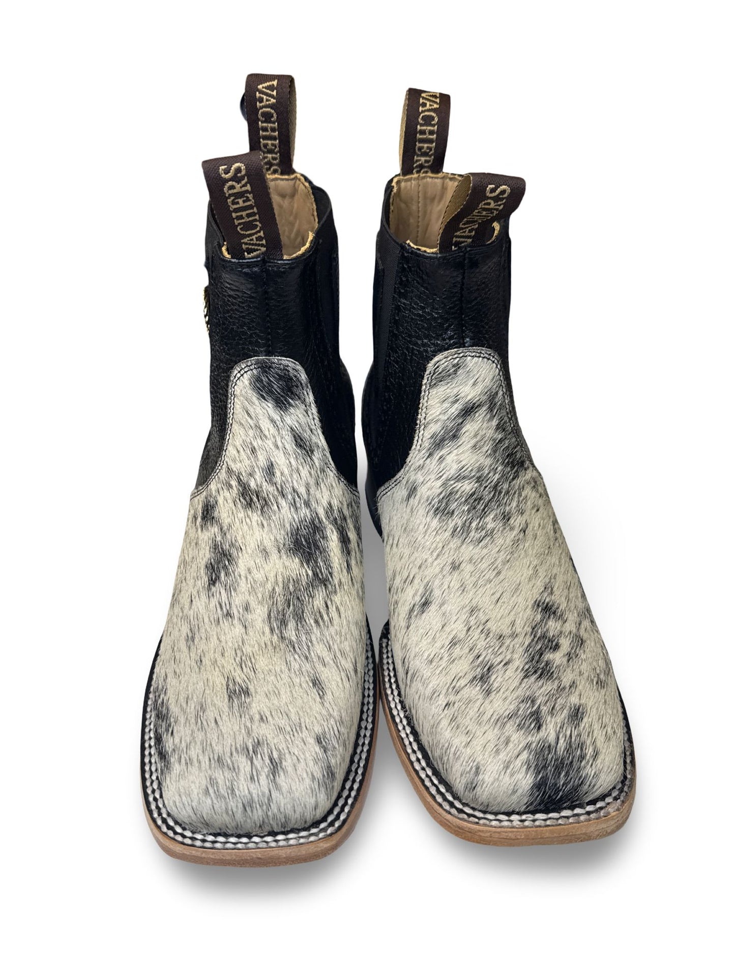 Botin Vaquero Pelo De Vaca Para Caballero