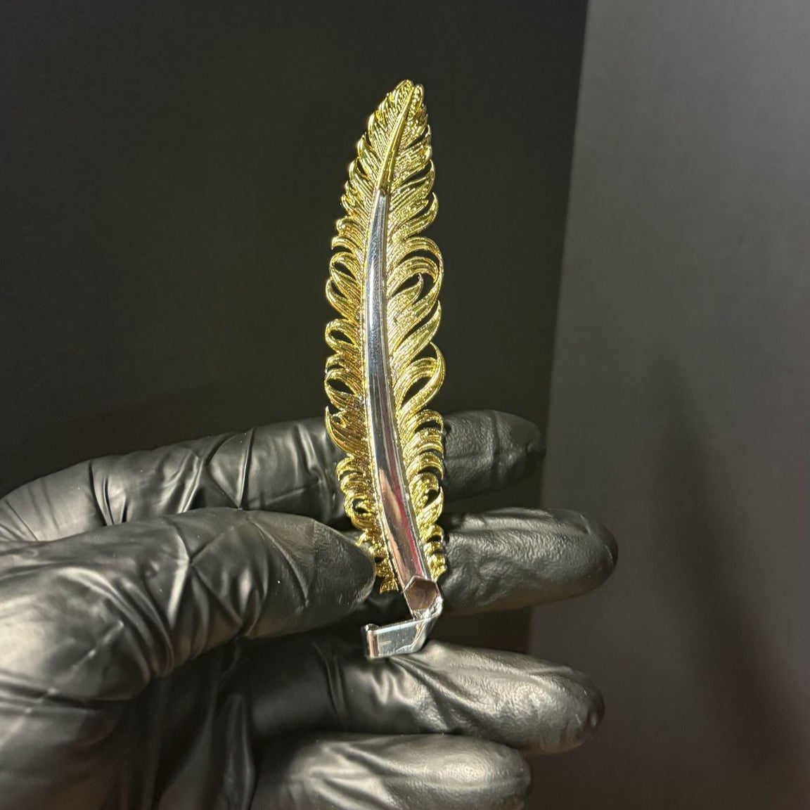 Plumas Metalicas Exclusivas Para Sombreros Y Tejanas