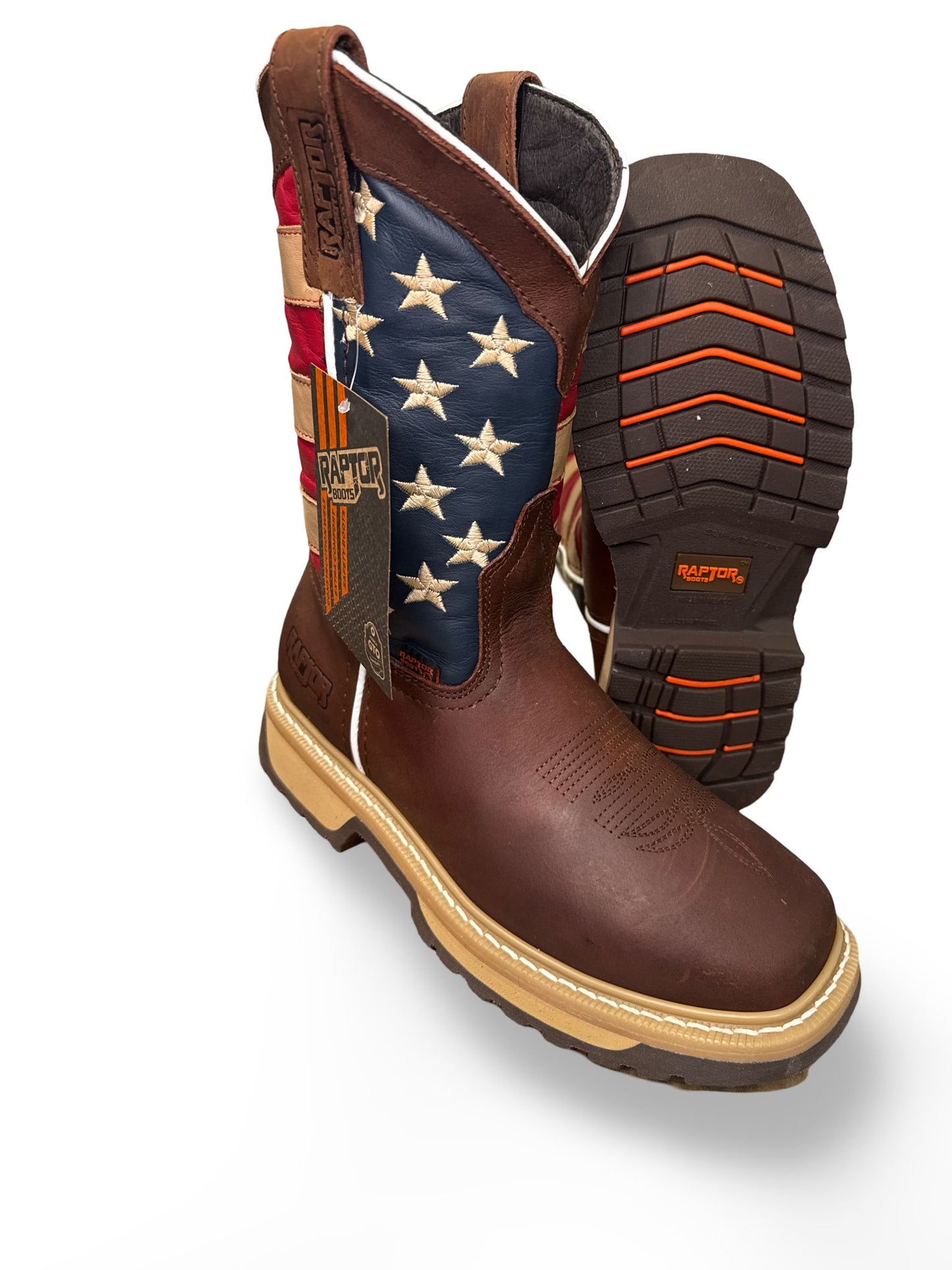 Bota Raptor De Trabajo para construccion Garantizada