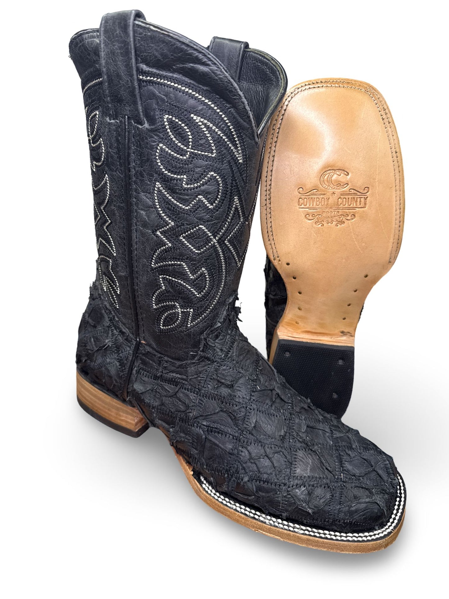 Bota Vaquera Piraruco Rombo Para Caballero