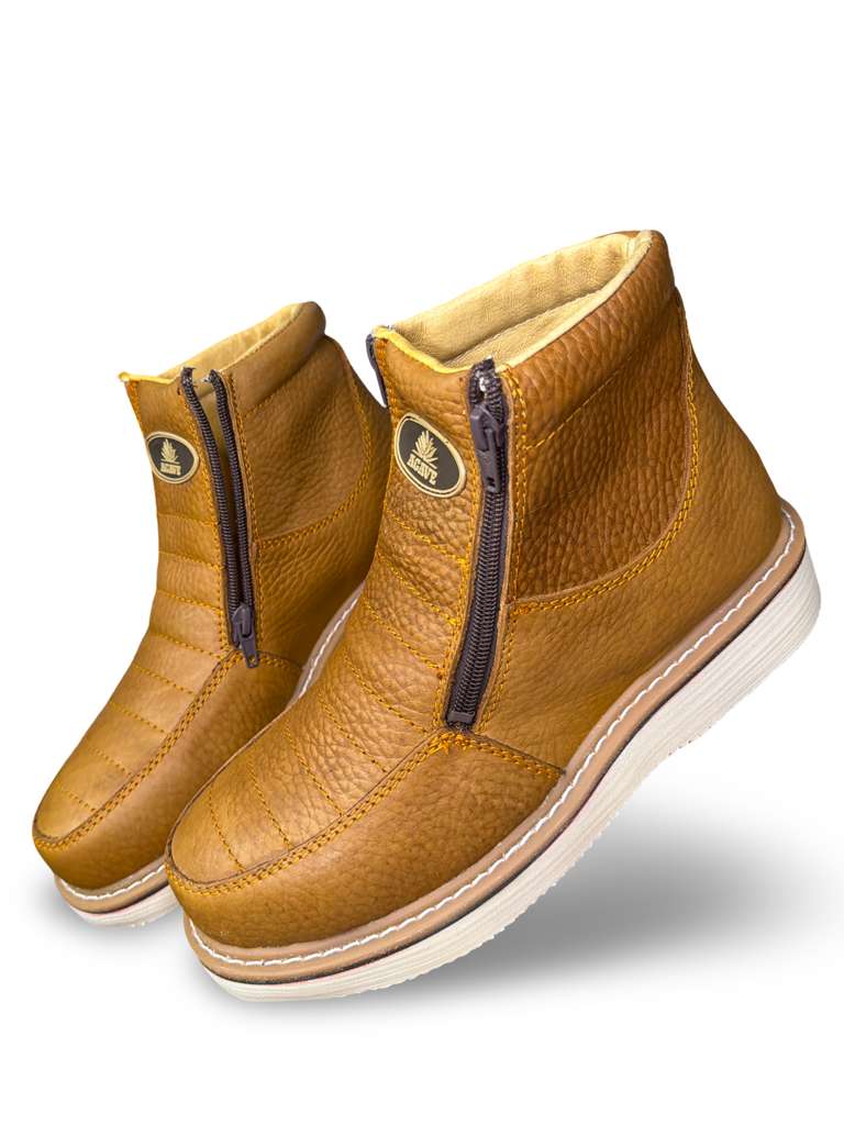 Zapato Rufero Suela Mil Rayas Para Caballero