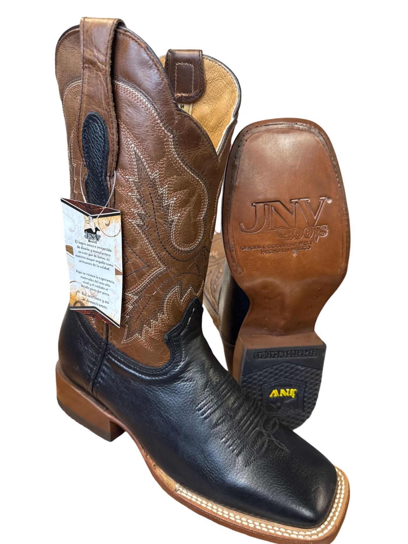 Bota Vaquera En Venado Para Caballero