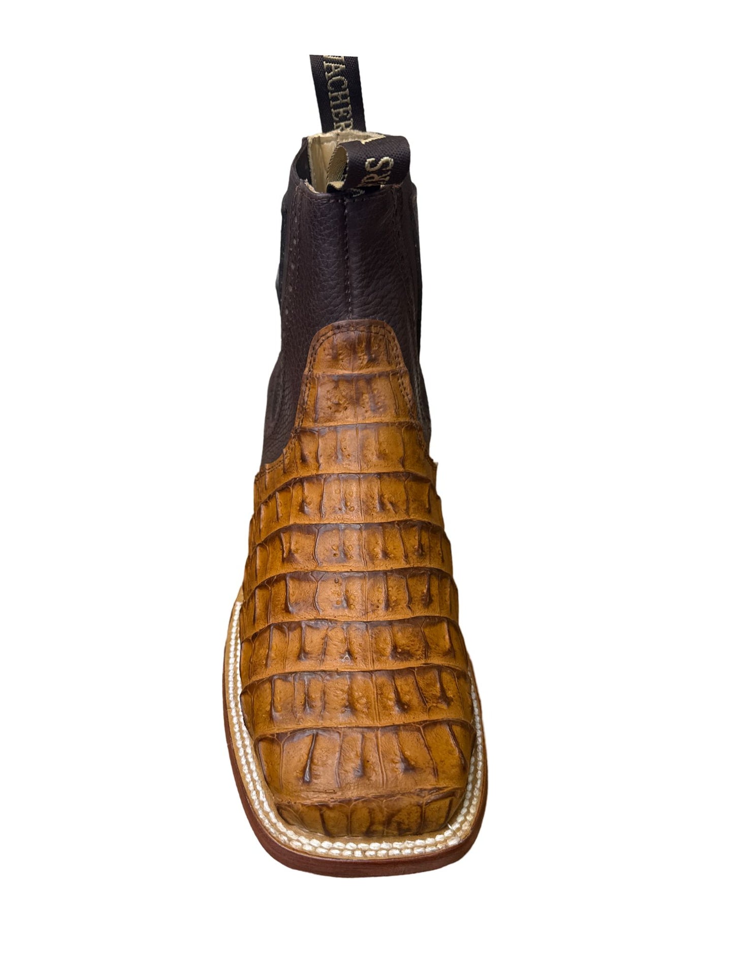 Botin Vaquero Belly Mate Miel Para Caballero
