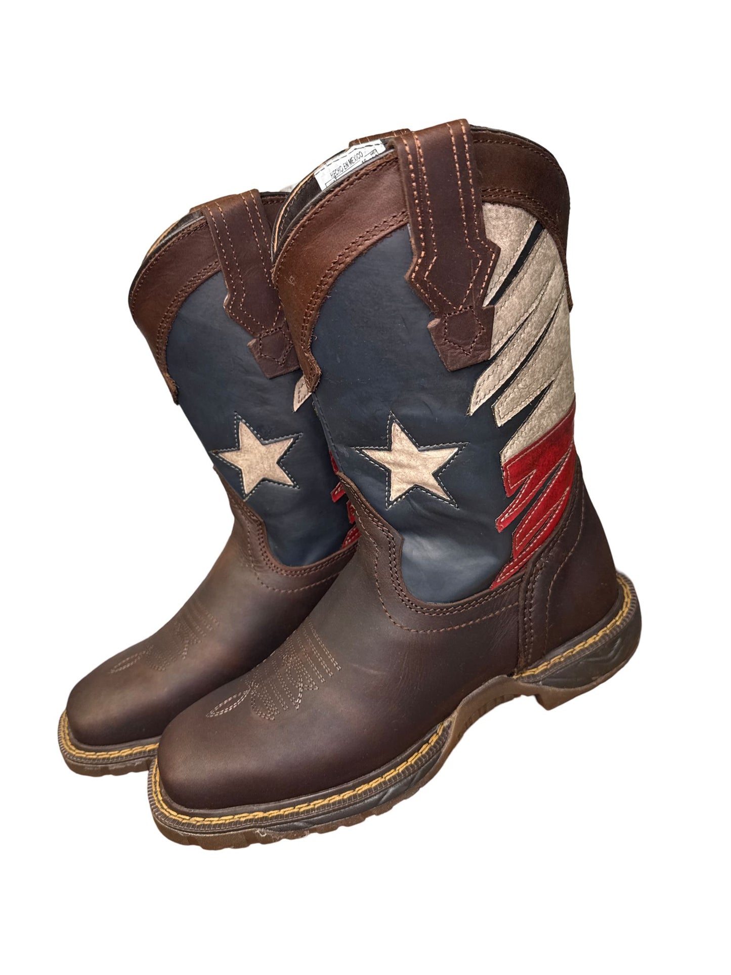 Bota De Trabajo Tex Thunder Cafe No Acero Para Caballero - Workwear Coffee for Men in High-Quality Durable Design - Walking Shoes, Boy