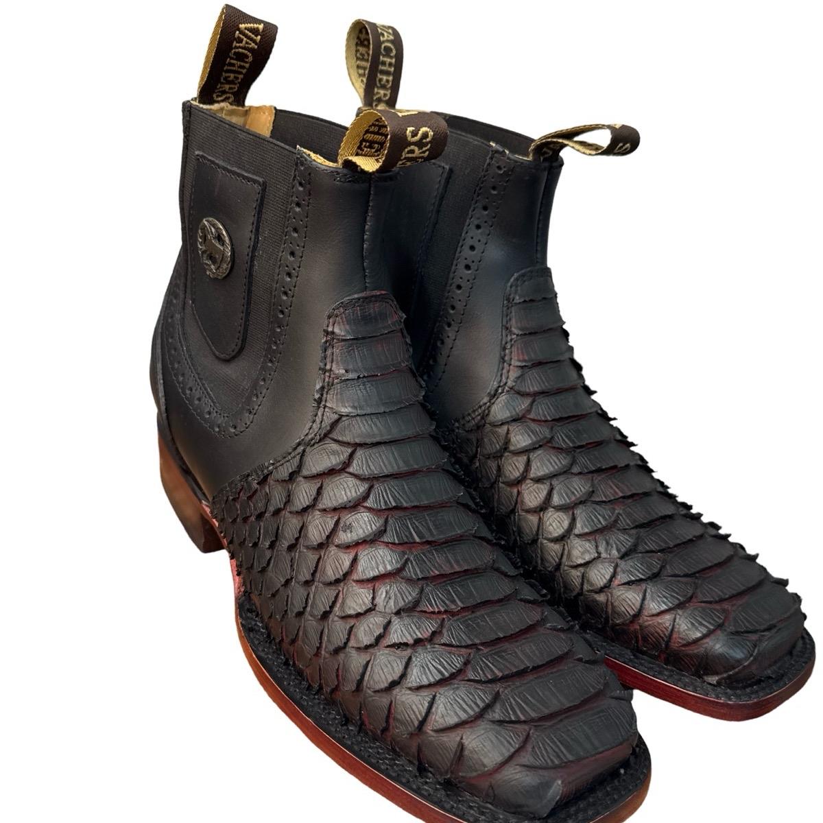 Botin Blackcherry Print Piton Jumbo For Mens