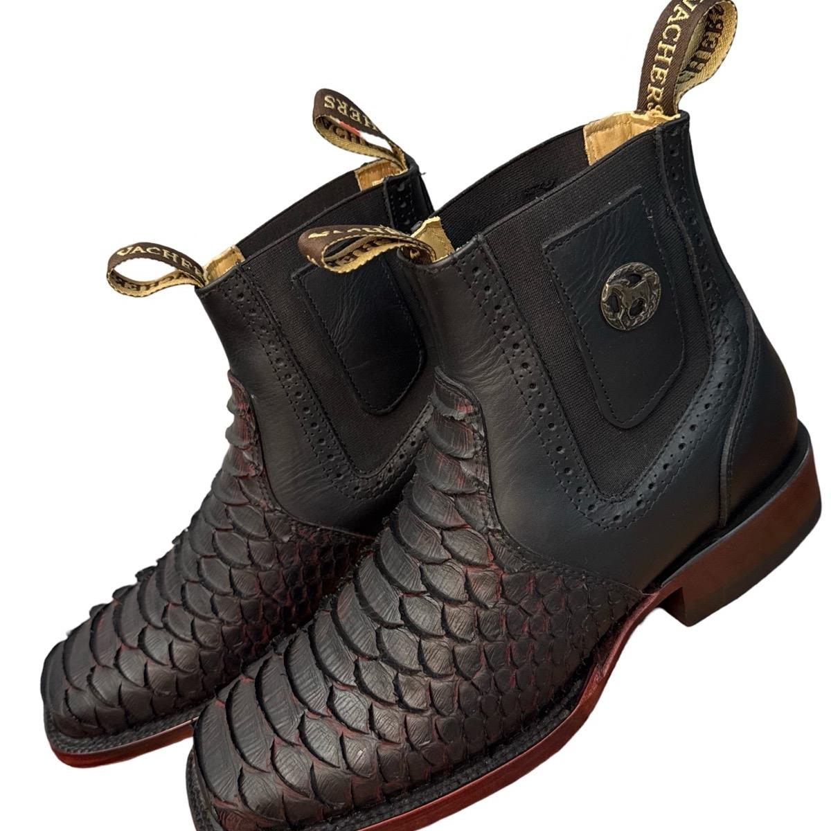 Botin Blackcherry Print Piton Jumbo For Mens