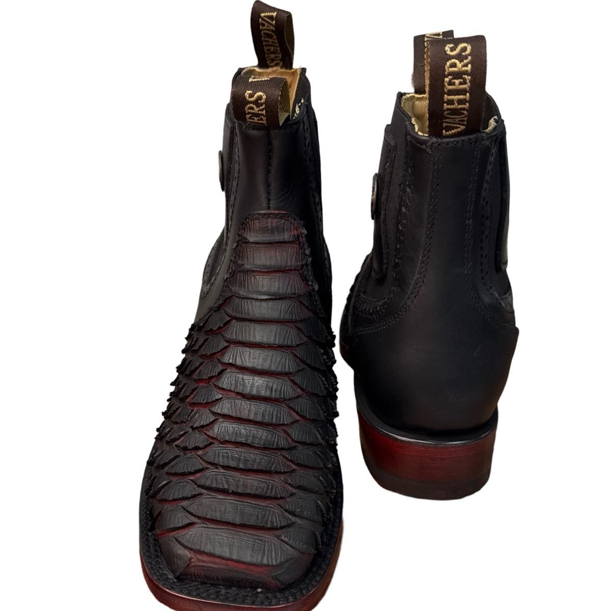 Botin Blackcherry Print Piton Jumbo For Mens