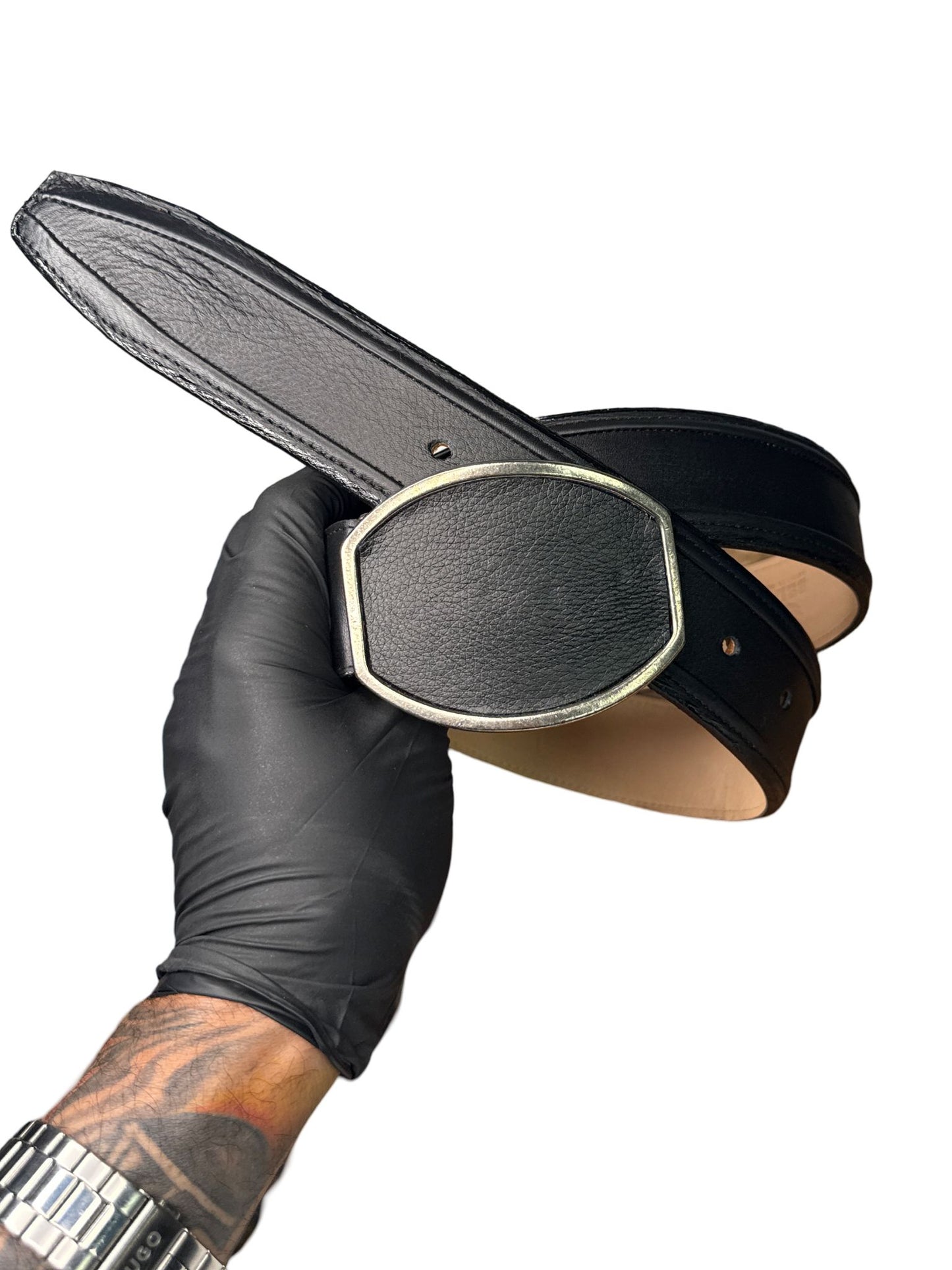 Bota Vaquera Estilo Dubai Venado Para Caballero