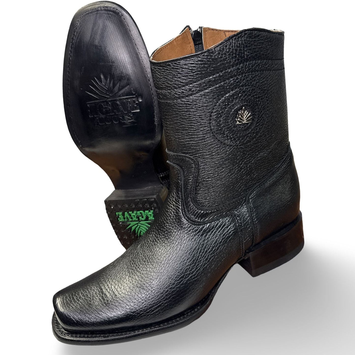 Bota Vaquera Estilo Dubai Venado Para Caballero