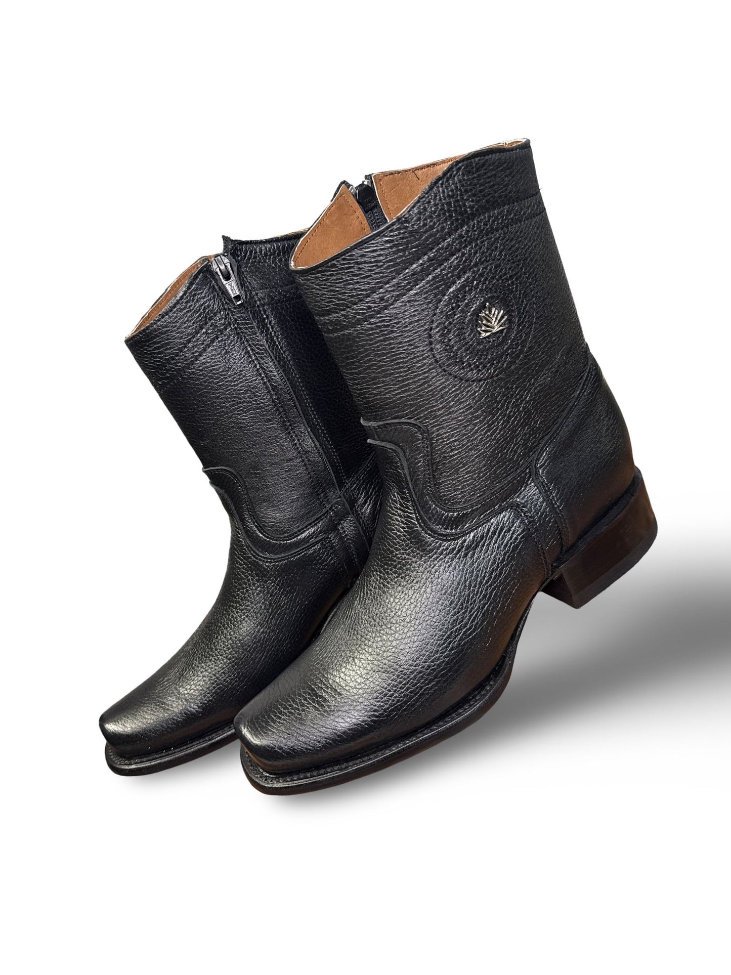 Bota Vaquera Estilo Dubai Venado Para Caballero