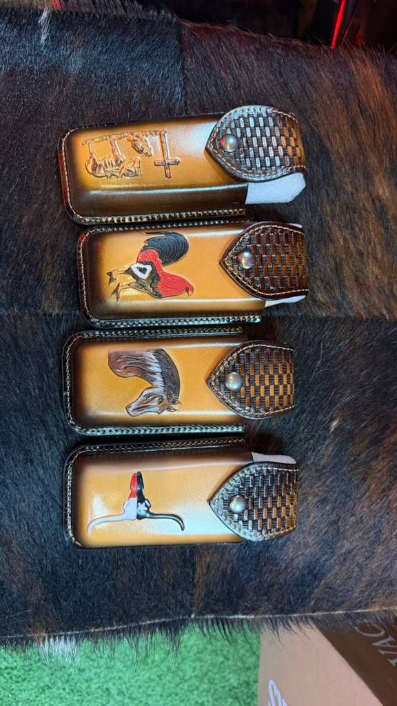 Funda De Navaja Para Caballero