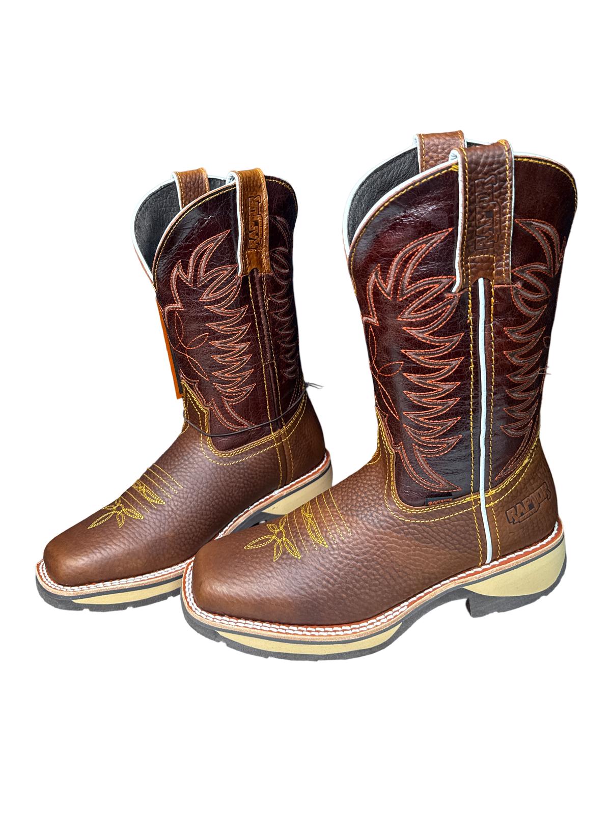 Bota Raptor De Trabajo Lava Miel Para Caballero