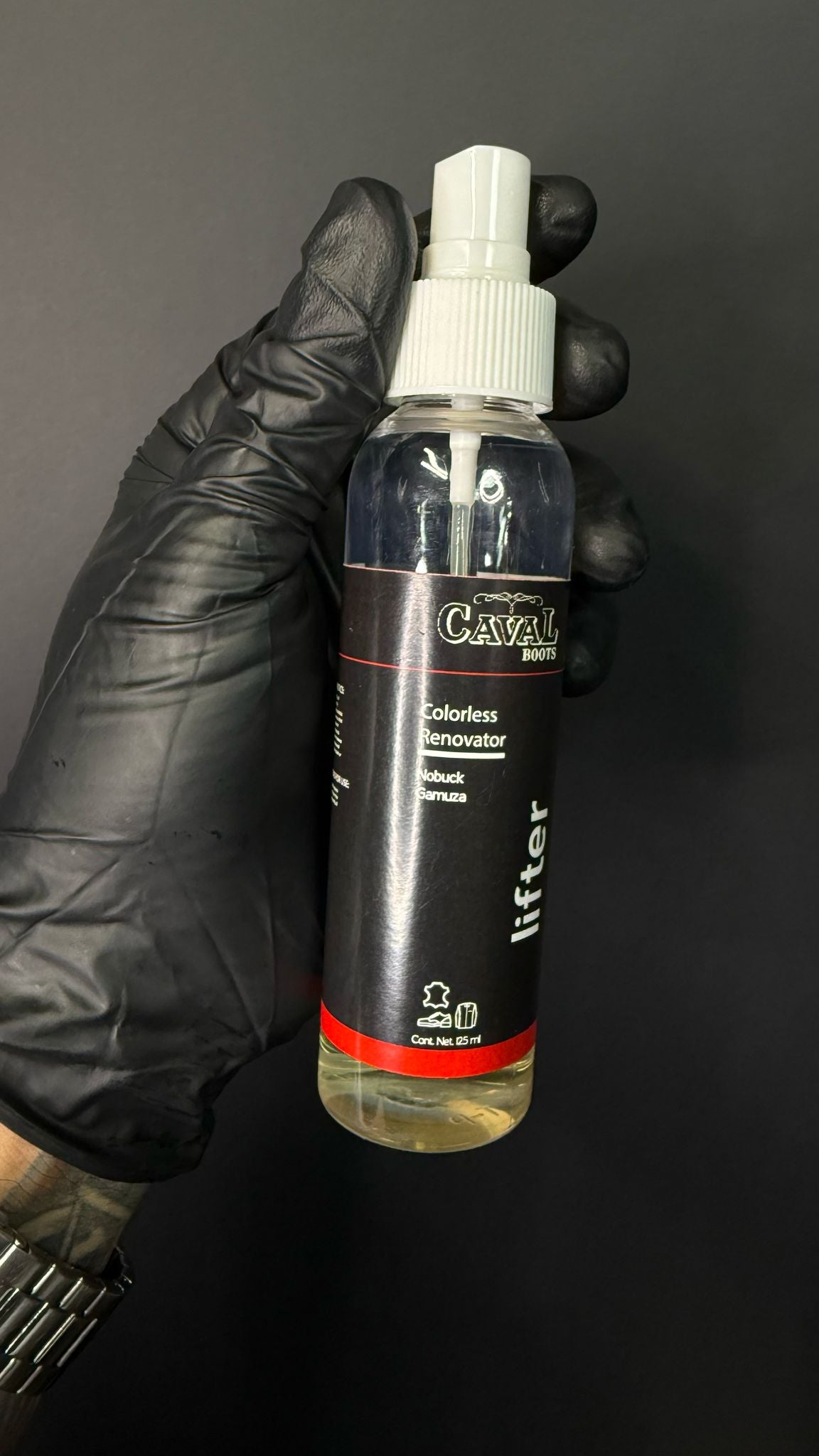 Renovador De Color Para Calzado Piel Nobuck y Gamuza