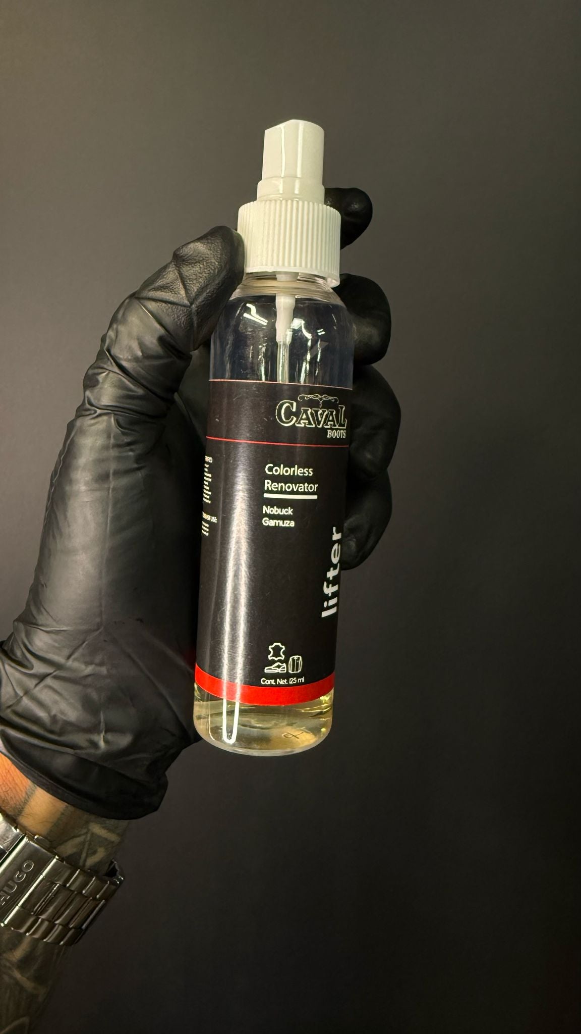Renovador De Color Para Calzado Piel Nobuck y Gamuza