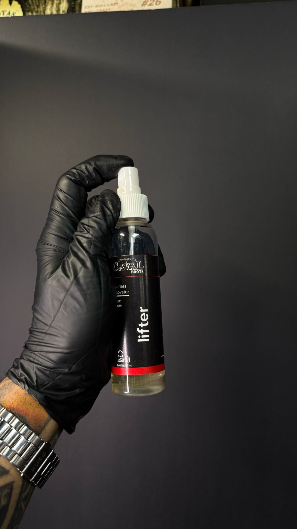 Renovador De Color Para Calzado Piel Nobuck y Gamuza