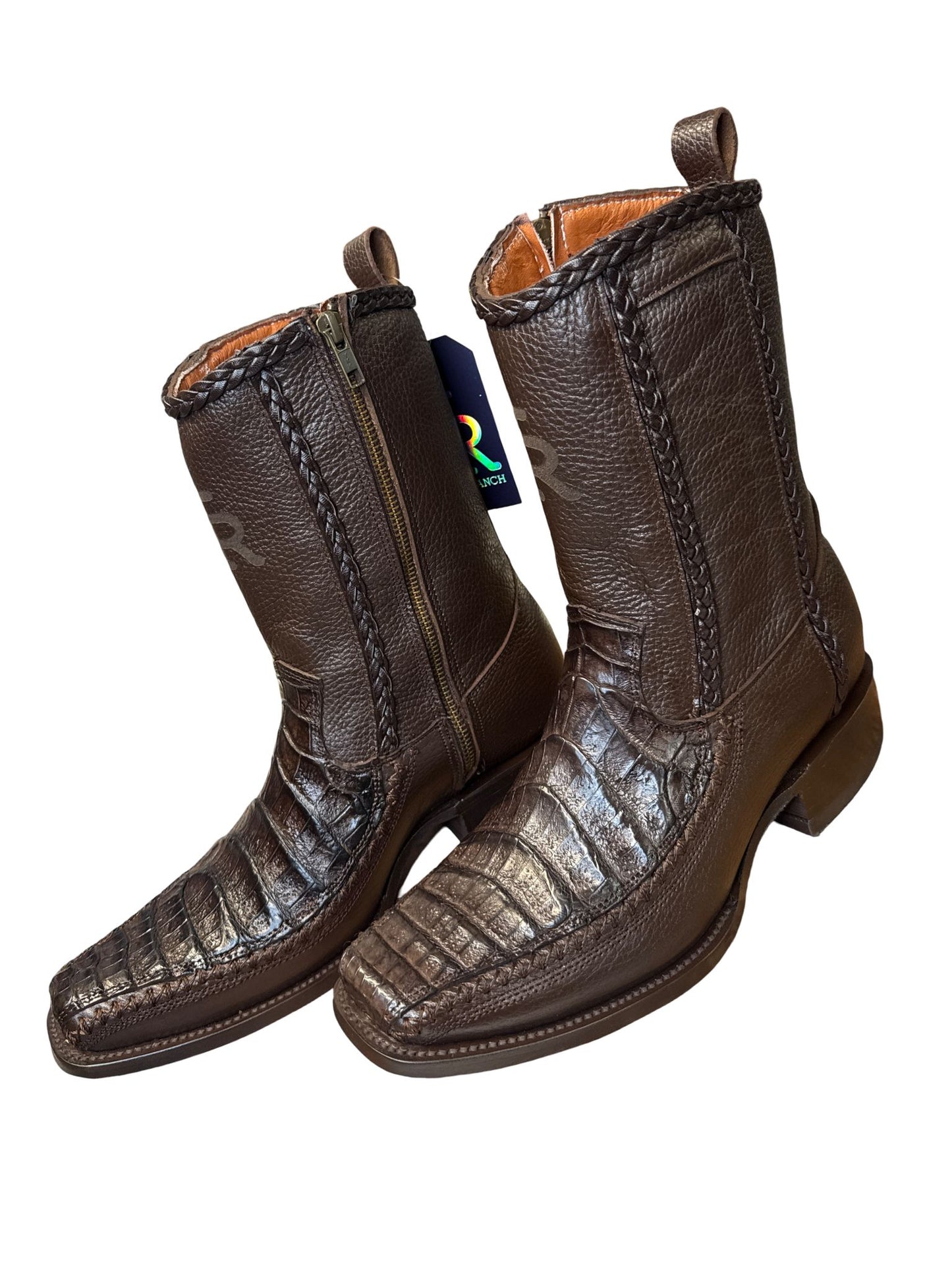 Botin Vaquero Panza Estilo Dubai Para Caballero