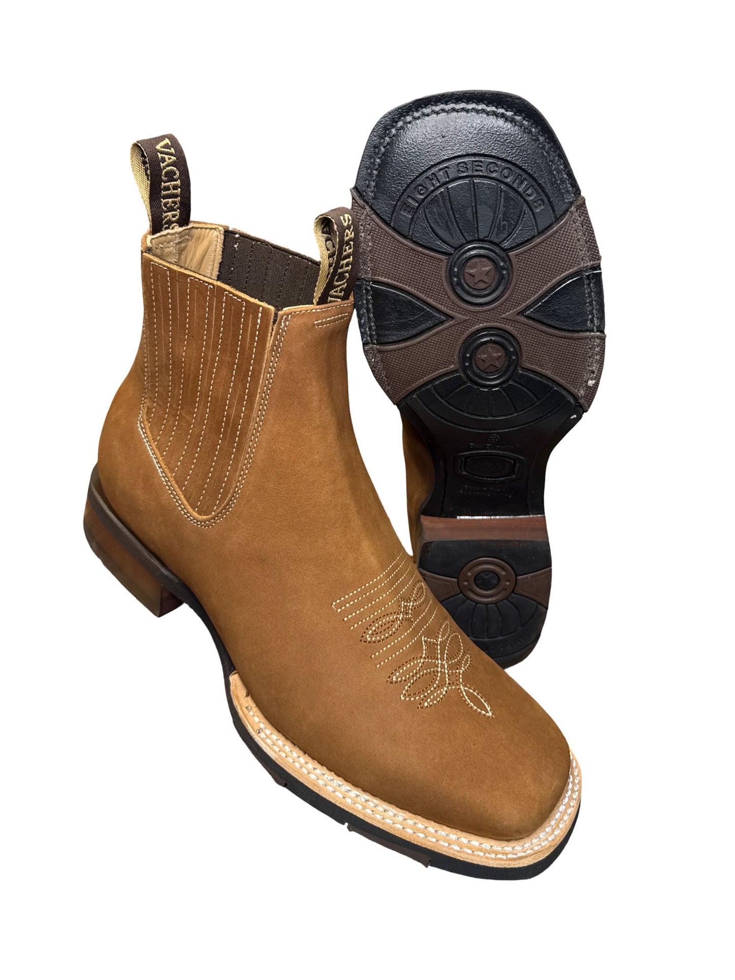 Botin Rodeo 8 Segundos Western For Mens