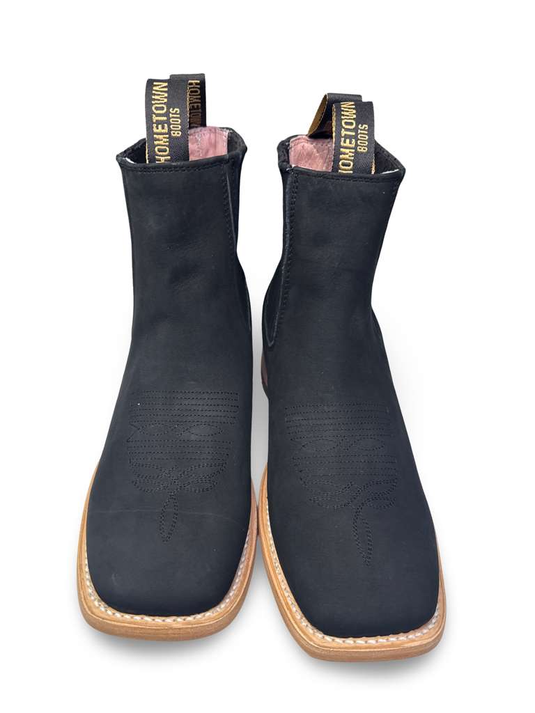 Botin vaquero Suela Vaqueta Para caballero