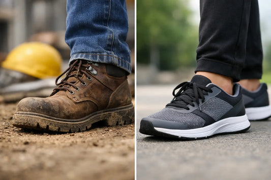 Botas de trabajo vs tenis: elige según tu jornada
