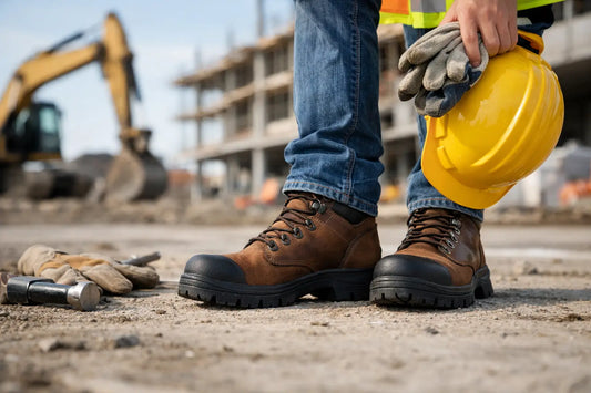Construction Boot Safety Guide para elegir bien