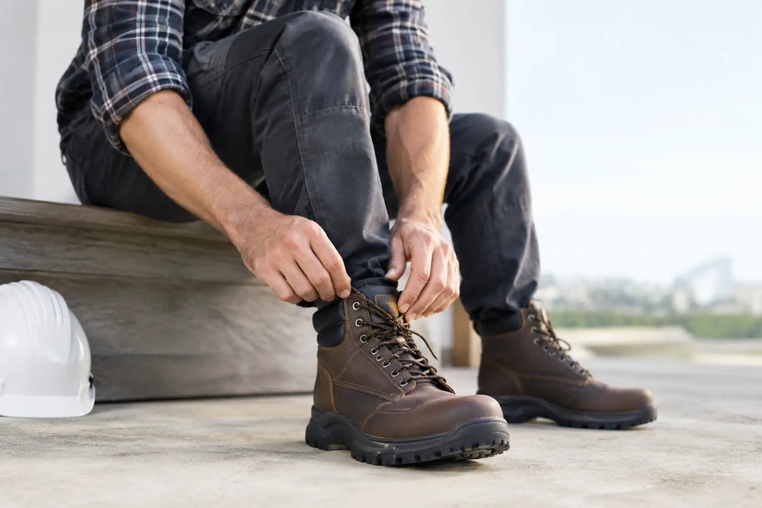 Cómo evitar ampollas con botas de trabajo