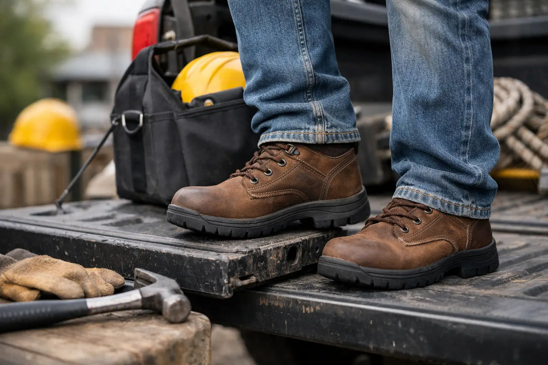 Free Shipping Work Boots para trabajo diario