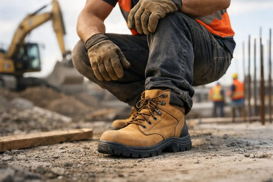 Botas duraderas para obras y trabajos duros