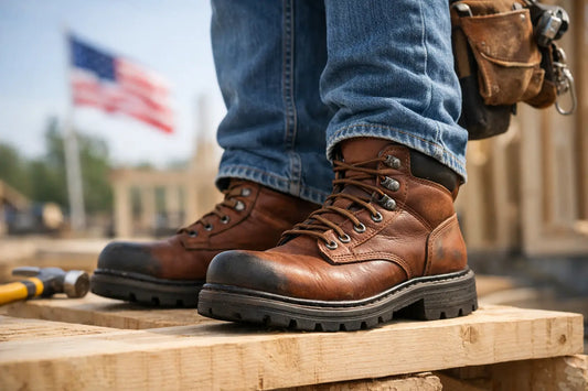 Botas de trabajo hechas en USA que dan la talla