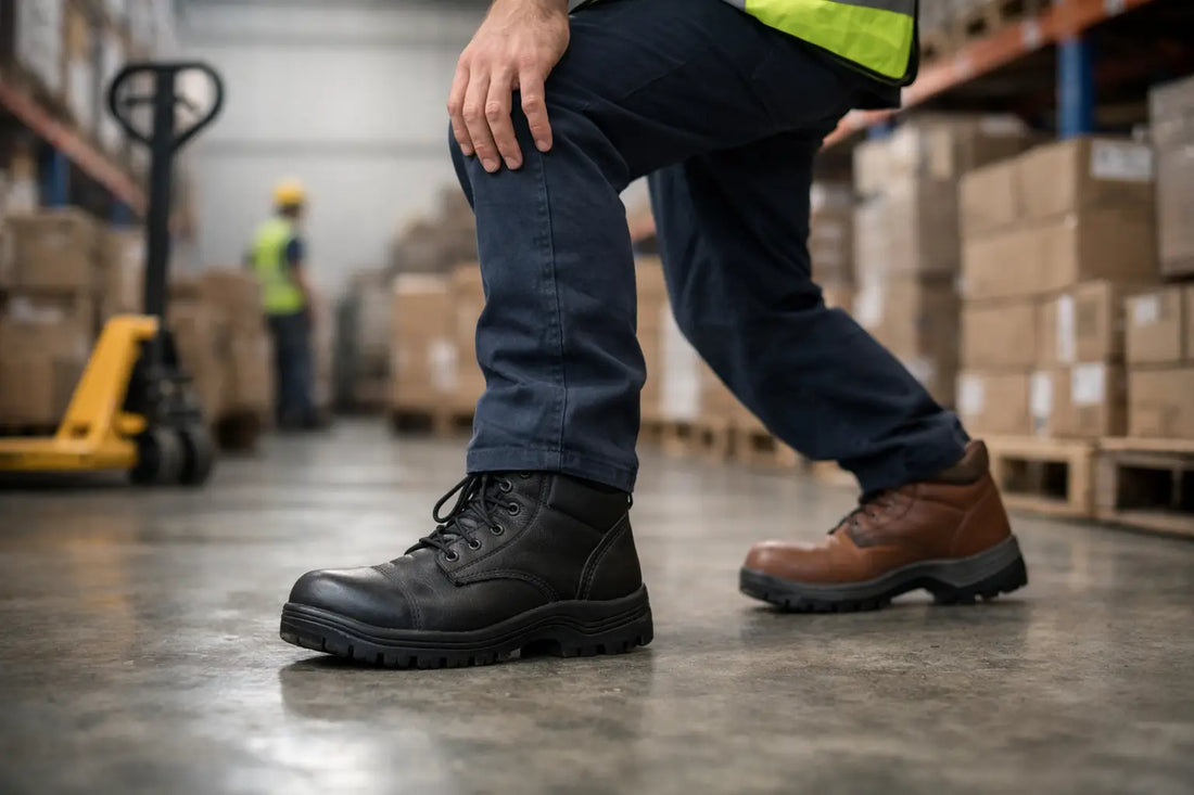 Qué botas sirven para almacén y por qué