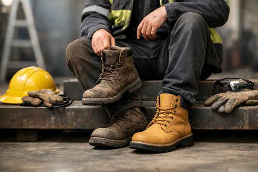 Cuándo cambiar botas de trabajo sin esperar