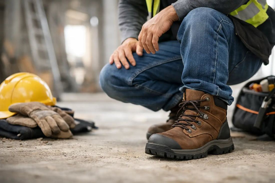 Guía de botas para trabajo y compra segura