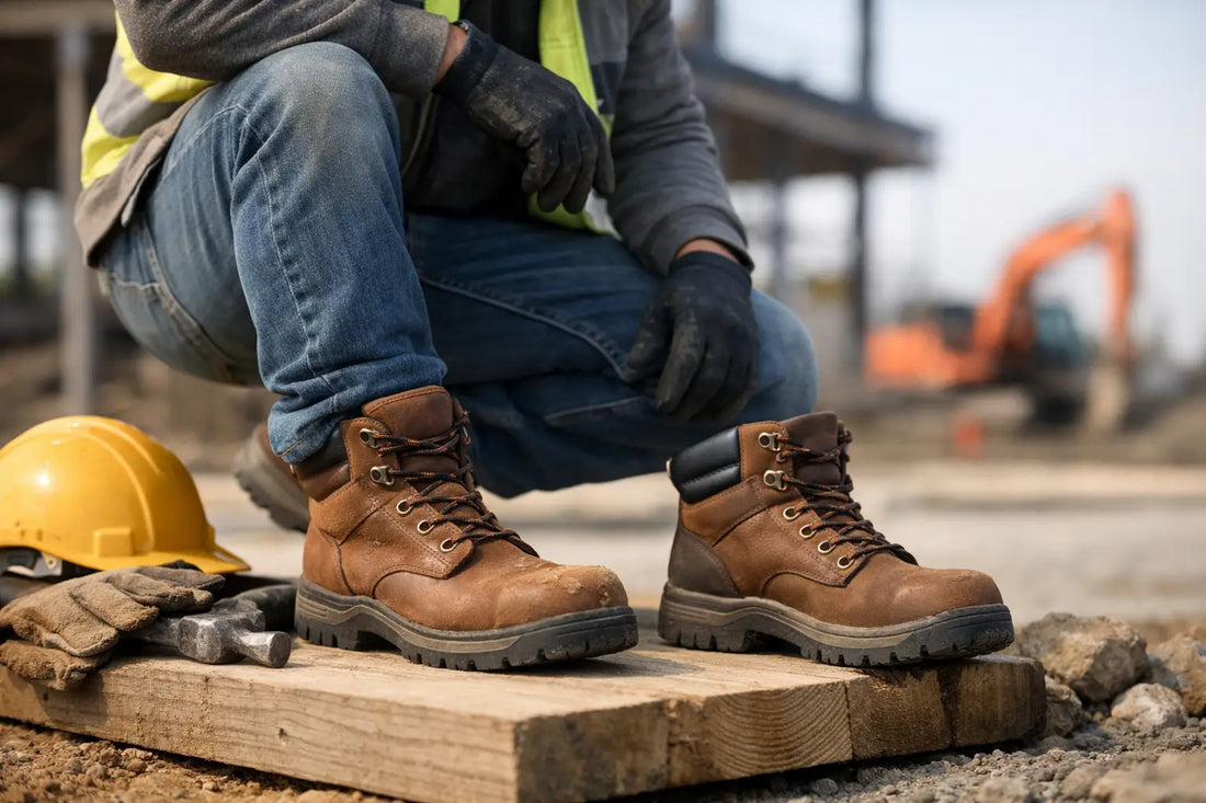 Botas de trabajo para hombre: cómo elegir bien