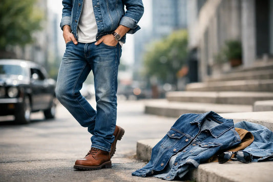 Cómo combinar ropa vaquera de hombre con estilo